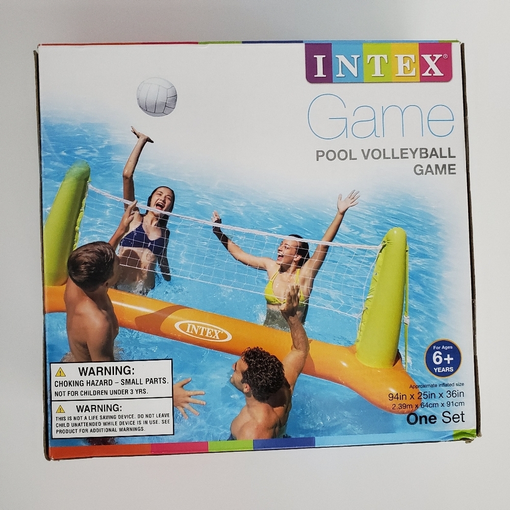 Intex Inflatable Pool Volleyball Set